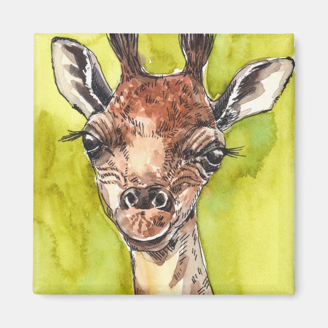 Imã Girafa (Frente)