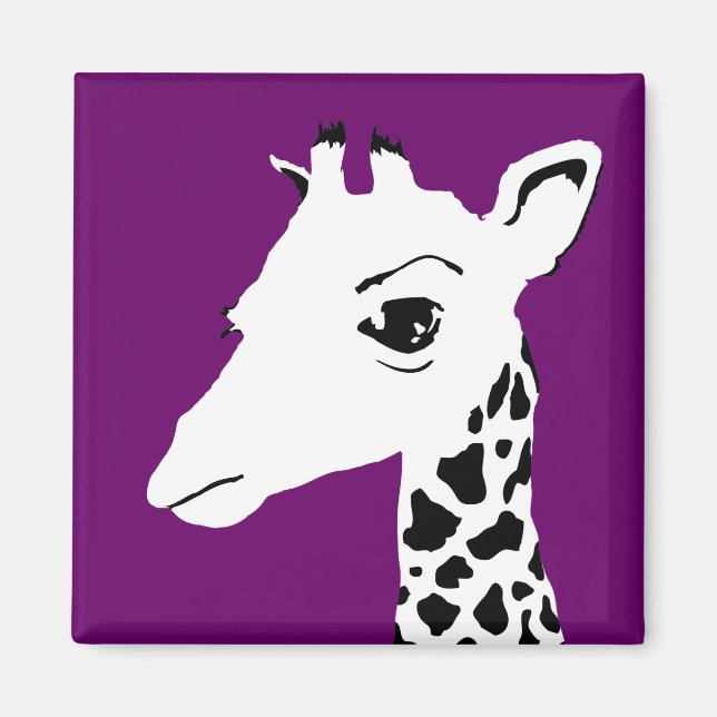 Imã girafa (Frente)