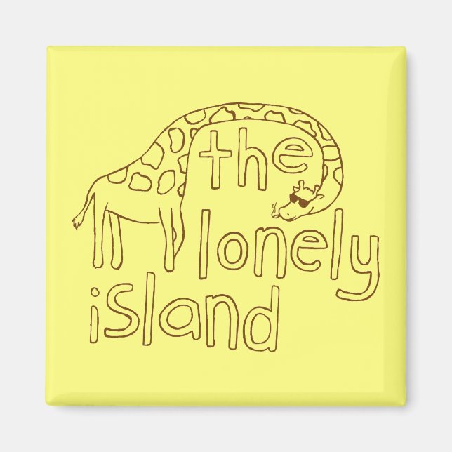 Imã Girafa (Frente)