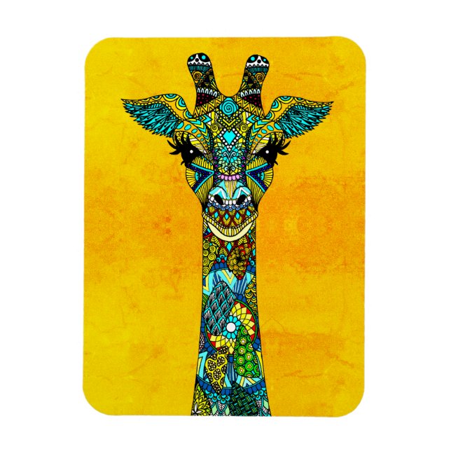 Ímã Girafa (Vertical)