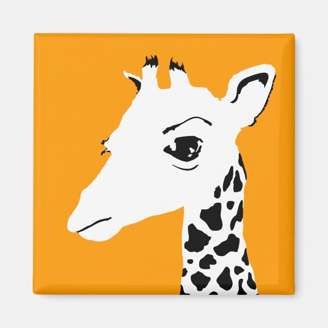 Imã girafa (Frente)