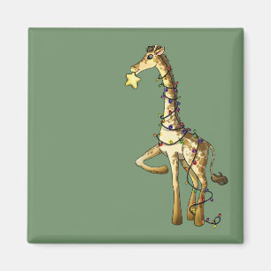 Imã Girafa brilhante