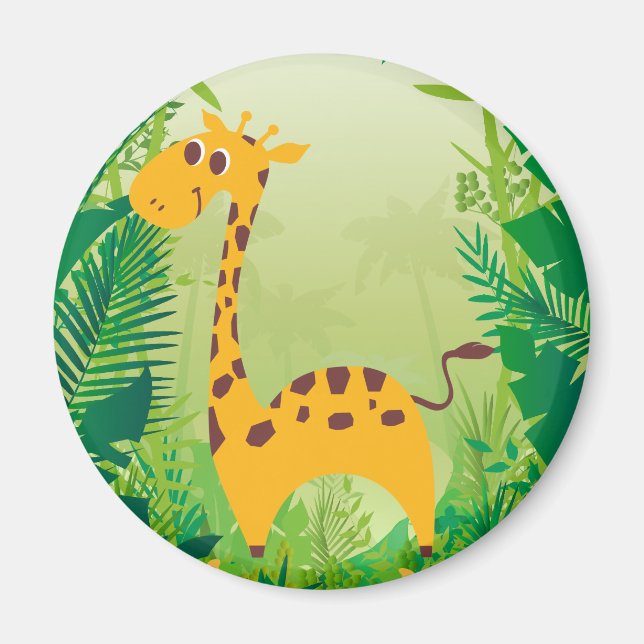 Imã Girafa Custa (Frente)