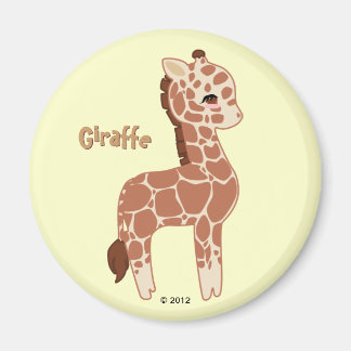 Imã Girafa Custa