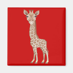 Imã Girafa do bebê