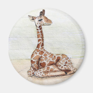 Imã Girafa do bebê