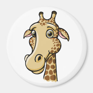 Imã Girafa dos desenhos animados