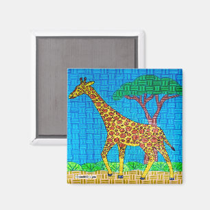 Imã Girafa - ímã