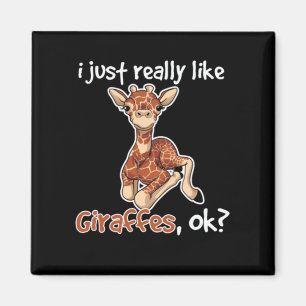 Imã Girafa realmente gosta de girafa ok