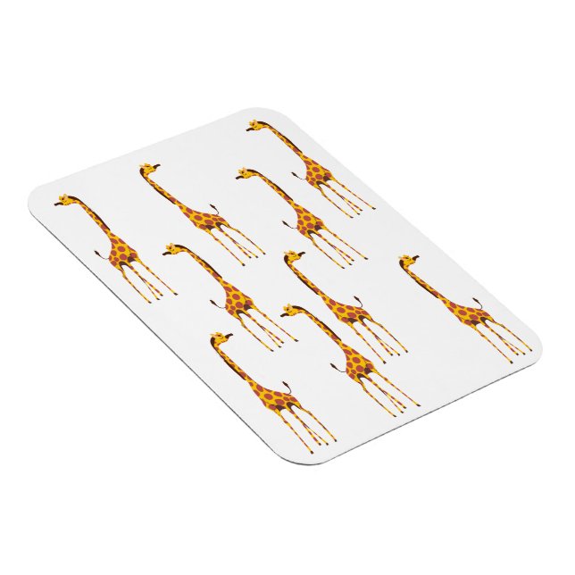 Ímã Girafas (Lado Direito)