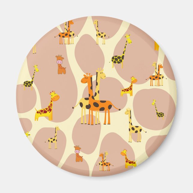 Imã Girafas (Frente)