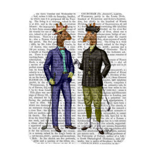 Ímã Girafas de Golfe 2