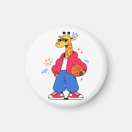 Imã girafas podem saltar : Streetwear Hoops