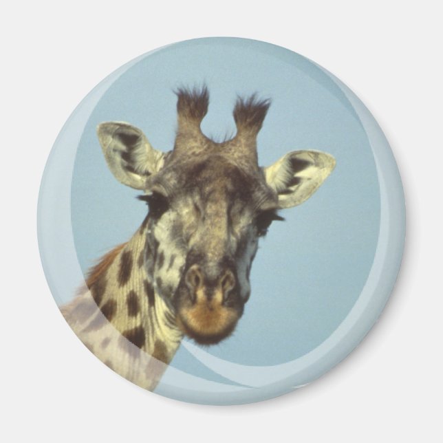 Imã Giraffe Design Magnet (Frente)