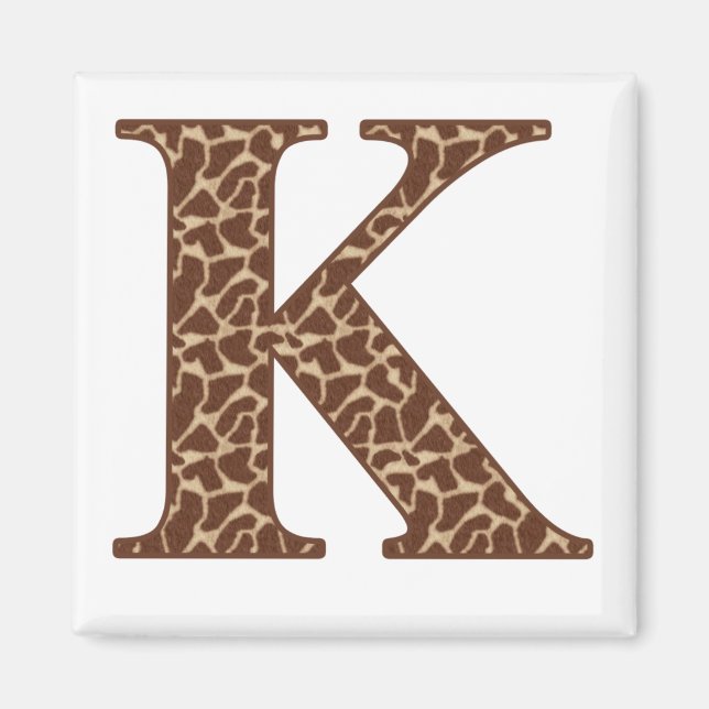 Imã Giraffe K (Frente)