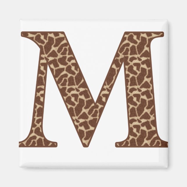 Imã Giraffe M (Frente)