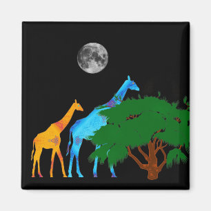 Imã Giraffe Magnet