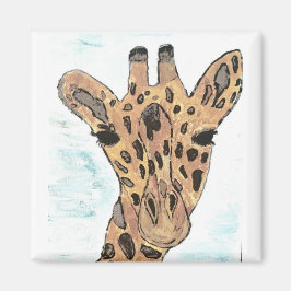 Imã Giraffe Magnet