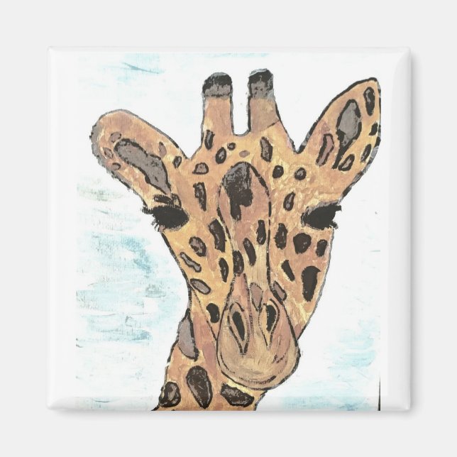 Imã Giraffe Magnet (Frente)