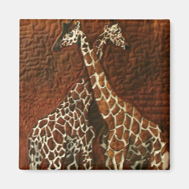 Imã Giraffe Magnet (Frente)
