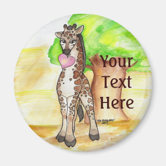 Imã Giraffe Magnet