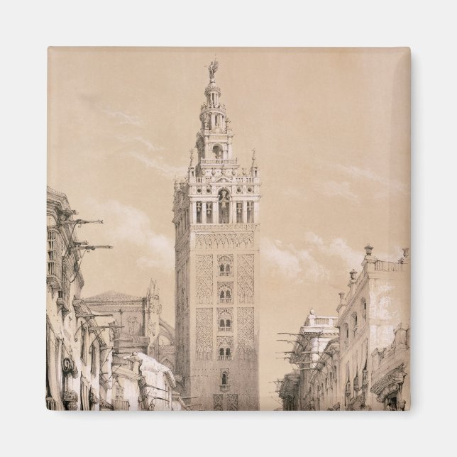 Imã Giralda, Sevilha (Frente)