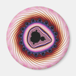 Imã Girando rápido - Fractal