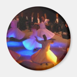 Imã Girar-Dervishes-Cerimónia-Cappadocia-turco-nig