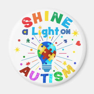 Imã GIRAR uma Luz no AUTISM