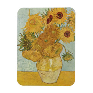 Ímã Girasóis de Van Gogh