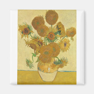 Imã Girassóis 1888 por Vincent van Gogh