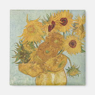 Imã Girassóis (a azul)-Vincent van Gogh