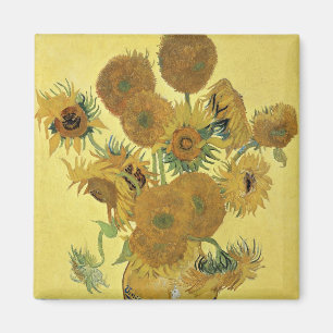 Imã Girassóis de Vincent van Gogh  , 1888