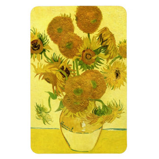 Ímã Girassóis em Vase Van Gogh Fine Art