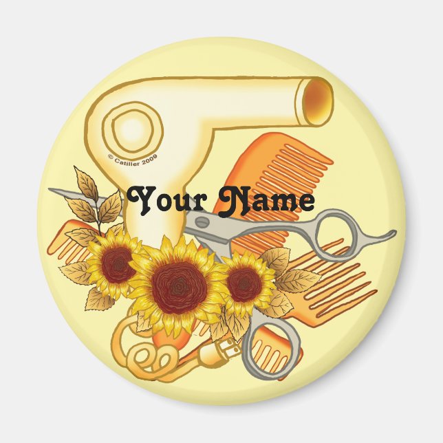 Imã Girassóis magnetos (Frente)