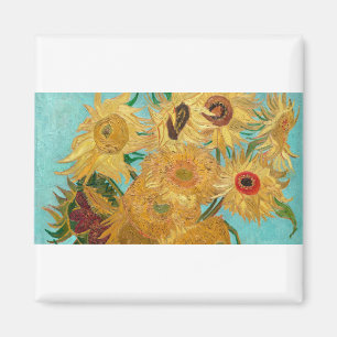 Imã Girassóis por Vincent van Gogh