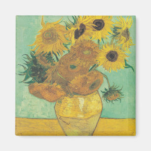 Imã Girassóis por Vincent Van Gogh
