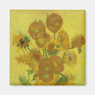 Imã Girassóis-Vincent van Gogh