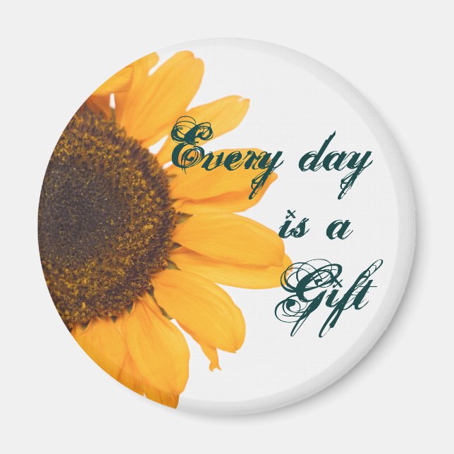 Imã Girassol (Frente)