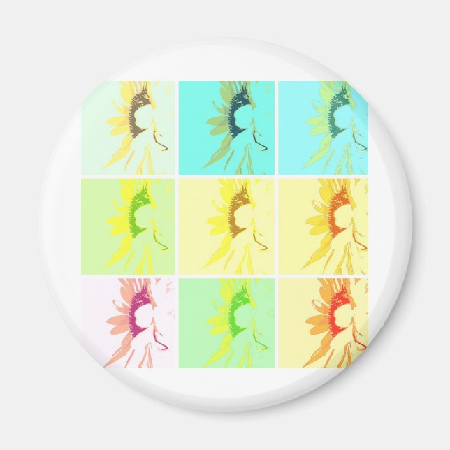 Imã Girassol (Frente)