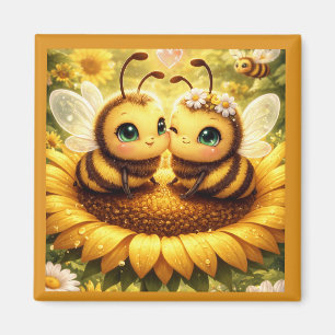 Imã Girassol BEE Meu