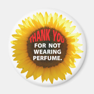 Imã Girassol nenhum perfume