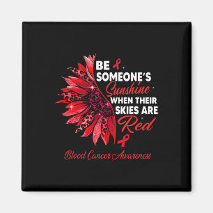 Imã Girassol Seu Céu É Cancer Vermelho Awarene