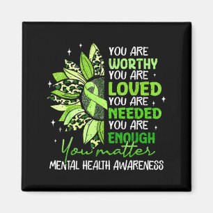 Imã Girassol verde é digno amado saúde mentalGree