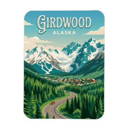Ímã Girdwood EUA