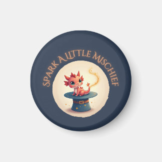 Imã Gire um pouco de desgraça - Magical Dragon Magnet