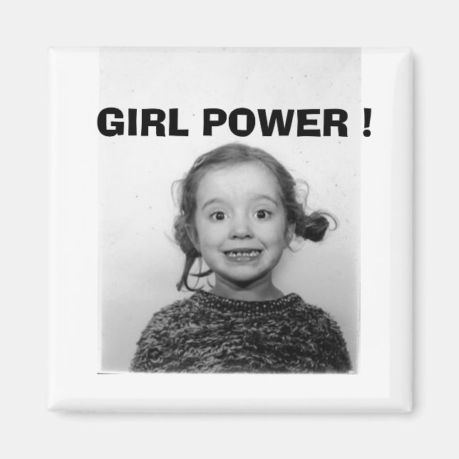 IMÃ GIRL POWER! (Frente)