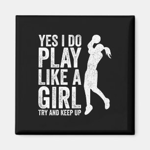 Imã Girls Bysketbyll Player Clothes Aspas Gift Play L