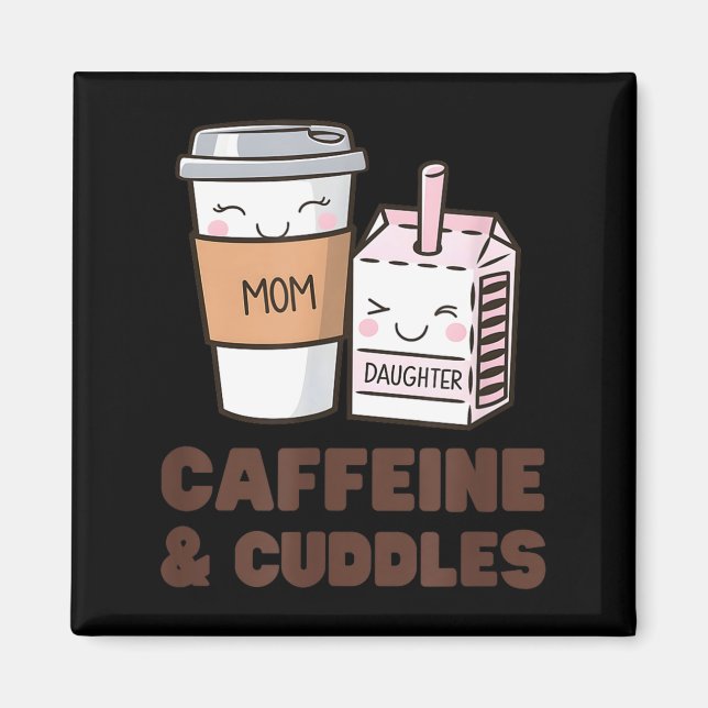 Imã Girls Caffeine &amp; Cuddles Twinning Coffee Juice (Frente)