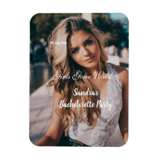 Ímã girls gone wild bachelorette party name photo whit